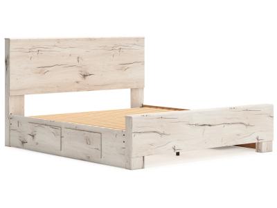 Signature Design by Ashley Lawroy King Panel Bed with Storage - B2310B13