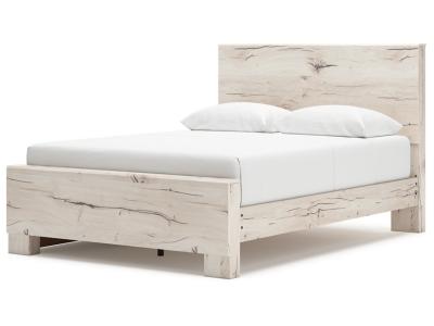 Signature Design by Ashley Lawroy Queen Panel Bed with Storage - B2310B6