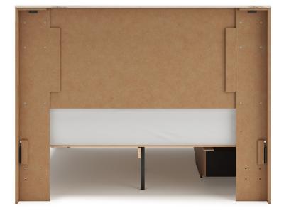 Signature Design by Ashley Lawroy Queen Panel Bed with Storage - B2310B6