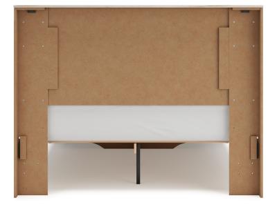 Signature Design by Ashley Lawroy Queen Panel Storage Bed - B2310B4
