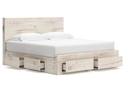Signature Design by Ashley Lawroy King Panel Storage Bed - B2310B14