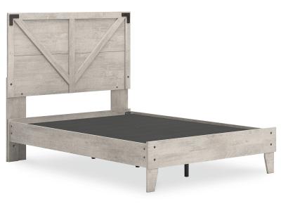 Signature Design by Ashley Shawburn Full Platform Bed - EB4123B1