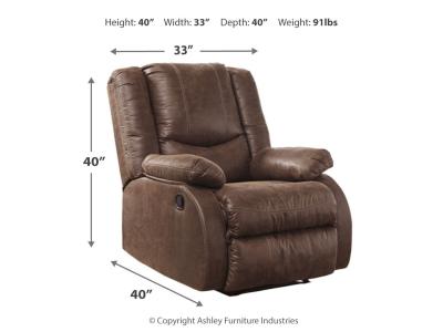 Signature Design by Ashley Bladewood Recliner - 6030529C