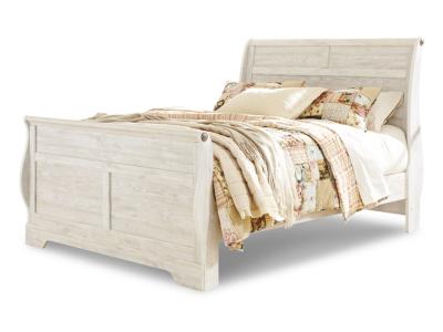 Signature Design by Ashley Willowton Queen Sleigh Bed - B267B29