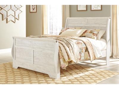 Signature Design by Ashley Willowton Queen Sleigh Bed - B267B29