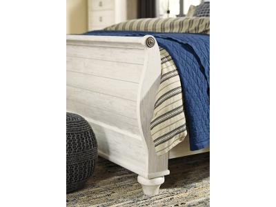 Signature Design by Ashley Willowton King Sleigh Bed - B267B31