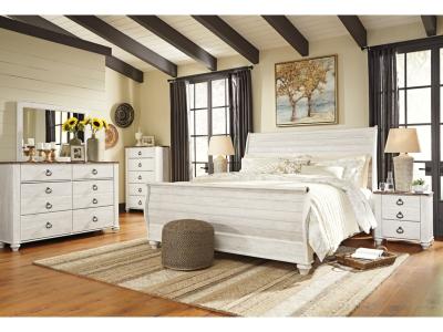 Signature Design by Ashley Willowton King Sleigh Bed - B267B31