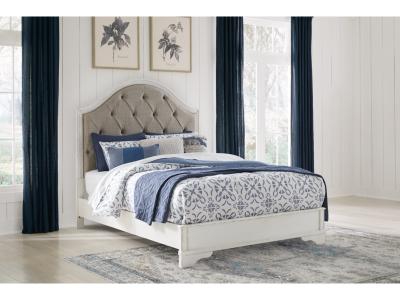 Signature Design by Ashley Blendon Queen Upholstered Panel Bed - B747B2