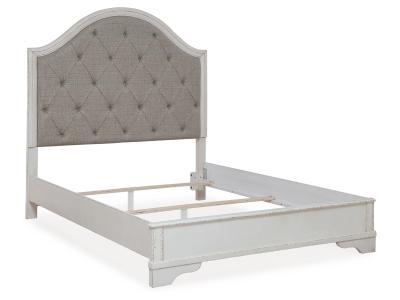 Signature Design by Ashley Blendon Queen Upholstered Panel Bed - B747B2