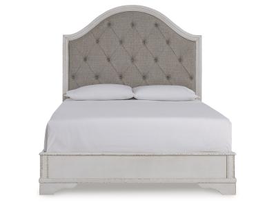 Signature Design by Ashley Blendon Queen Upholstered Panel Bed - B747B2