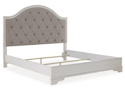 Signature Design by Ashley Blendon King Upholstered Panel Bed - B747B3