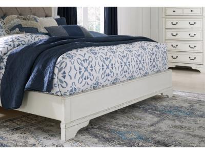 Signature Design by Ashley Blendon King Upholstered Panel Bed - B747B3