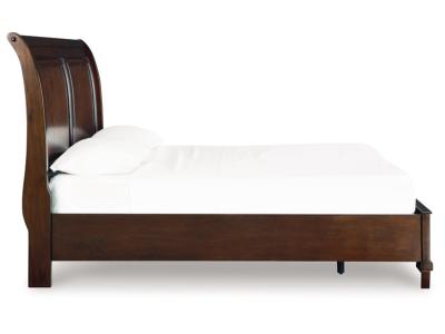 Signature Design by Ashley Trellington King Sleigh Storage Bed - B716B2