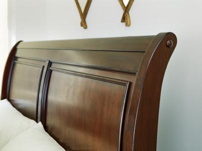 Signature Design by Ashley Trellington King Sleigh Storage Bed - B716B2