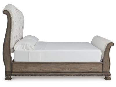 Signature Design by Ashley Ardenfield California King Upholstered Sleigh Bed - B944B5