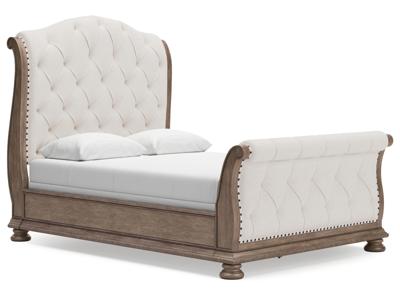 Signature Design by Ashley Ardenfield Queen Upholstered Sleigh Bed - B944B2