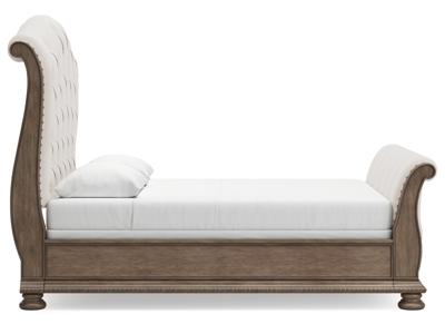 Signature Design by Ashley Ardenfield Queen Upholstered Sleigh Bed - B944B2