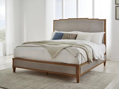 Signature Design by Ashley Sharlance California King Upholstered Panel Bed - B895B7