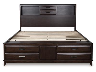 Signature Design by Ashley Vanmore King Storage Bed - B479B6
