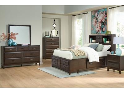 Signature Design by Ashley Vanmore Full Storage Bed - B479B4
