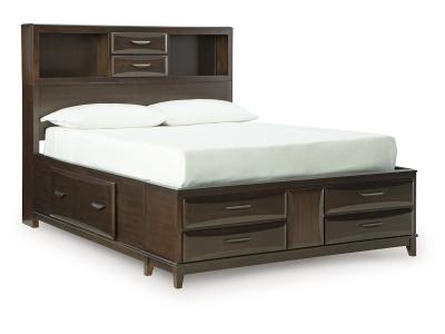 Signature Design by Ashley Vanmore Queen Storage Bed - B479B2