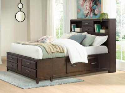 Signature Design by Ashley Vanmore Queen Storage Bed - B479B2