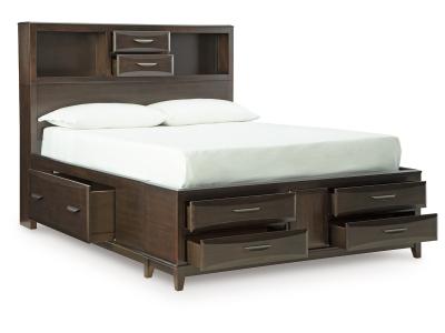 Signature Design by Ashley Vanmore Queen Storage Bed - B479B2