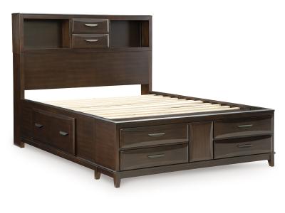 Signature Design by Ashley Vanmore Queen Storage Bed - B479B2