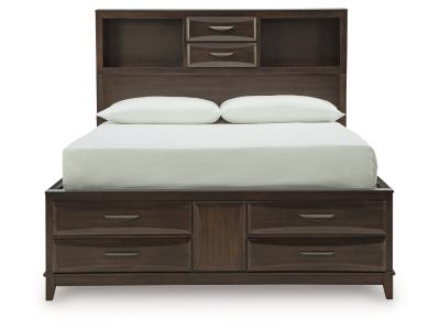 Signature Design by Ashley Vanmore Queen Storage Bed - B479B2