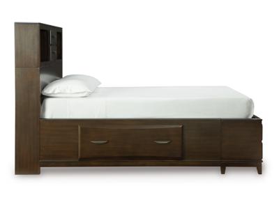 Signature Design by Ashley Vanmore Queen Storage Bed - B479B2