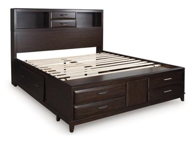 Signature Design by Ashley Vanmore California King Storage Bed - B479B7