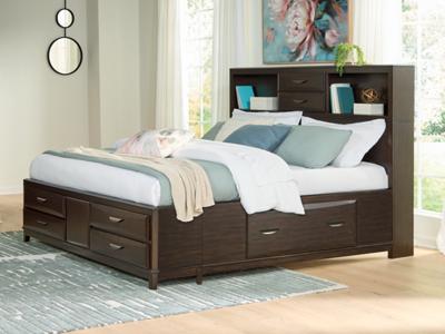 Signature Design by Ashley Vanmore California King Storage Bed - B479B7