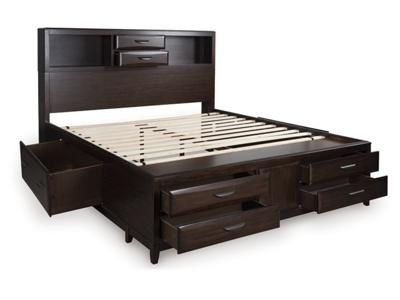 Signature Design by Ashley Vanmore California King Storage Bed - B479B7