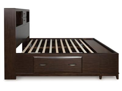 Signature Design by Ashley Vanmore California King Storage Bed - B479B7