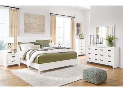 Signature Design by Ashley Binterglen Queen Panel Bed - B427B6