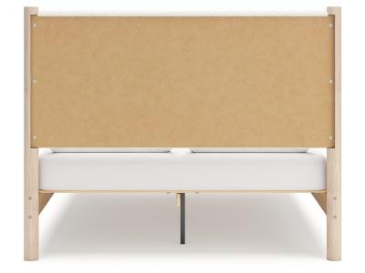 Signature Design by Ashley Cadmori Queen Upholstered Panel Bed - B2615B4