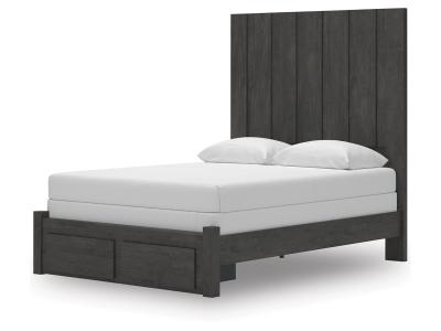 Signature Design by Ashley Fraluna Queen Panel Storage Bed - PCB3370B4