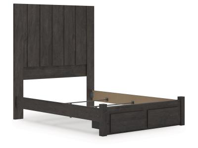 Signature Design by Ashley Fraluna Queen Panel Storage Bed - PCB3370B4