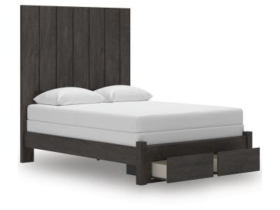 Signature Design by Ashley Fraluna Queen Panel Storage Bed - PCB3370B4