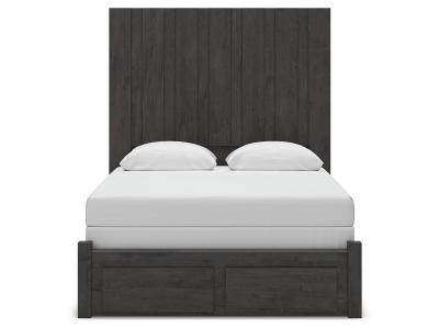 Signature Design by Ashley Fraluna Queen Panel Storage Bed - PCB3370B4
