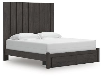 Signature Design by Ashley Fraluna King Panel Storage Bed - PCB3370B9