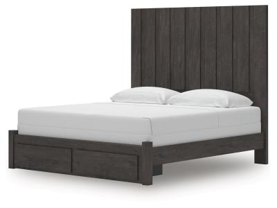 Signature Design by Ashley Fraluna King Panel Storage Bed - PCB3370B9
