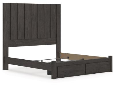 Signature Design by Ashley Fraluna King Panel Storage Bed - PCB3370B9