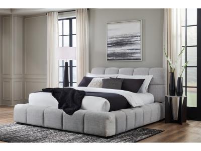 Signature Design by Ashley Grendusk Queen Upholstered Bed - PCB584B1