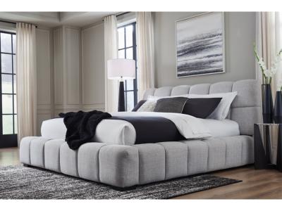 Signature Design by Ashley Grendusk Queen Upholstered Bed - PCB584B1