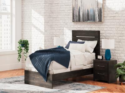 Signature Design by Ashley Hollivern Twin Panel Bed - PCB2108B11