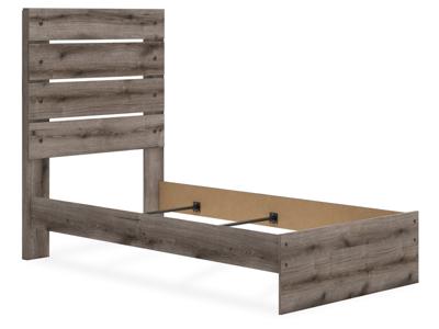 Signature Design by Ashley Graystorm Twin Panel Bed - PCB2405B12
