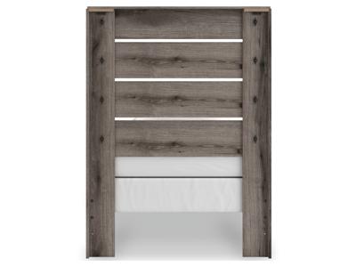 Signature Design by Ashley Graystorm Twin Panel Bed - PCB2405B12