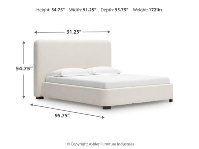 Signature Design by Ashley Brintstreet California King Upholstered Bed - PCB401-95