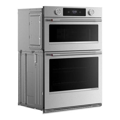 30"  KitchenAid Smart Combo Wall Oven with Assisted Cooking Modes - KOEC730SPS